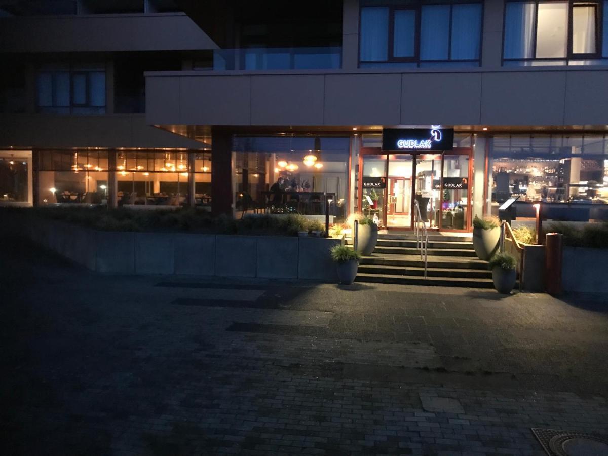 Strandblick Mit Strandkorb & Fahrraedern Glucksburg Bagian luar foto