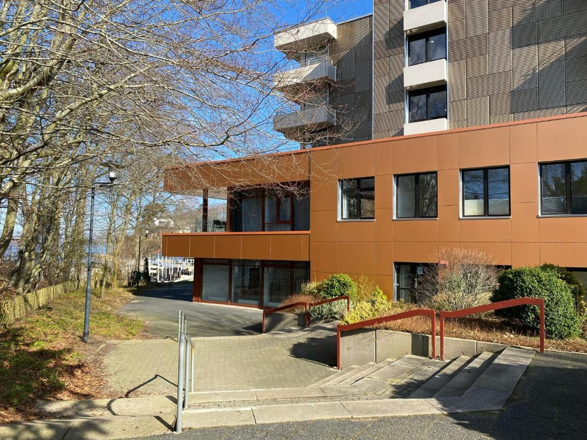 Strandblick Mit Strandkorb & Fahrraedern Glucksburg Bagian luar foto